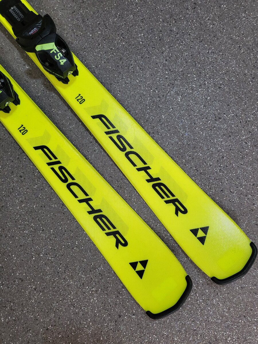 JUNIOR. CARV. LYŽE FISCHER RC4 RACE JR - 120 CM