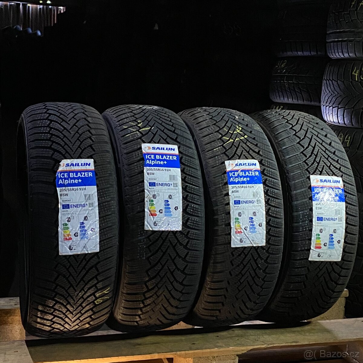 205/55 R16 91H Sailun - NOVÉ zimní pneu