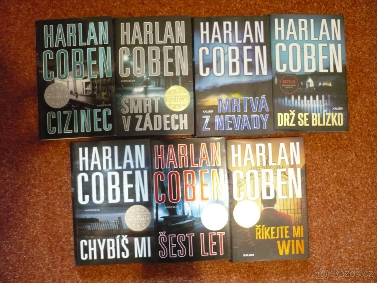 7 x Harlan Coben