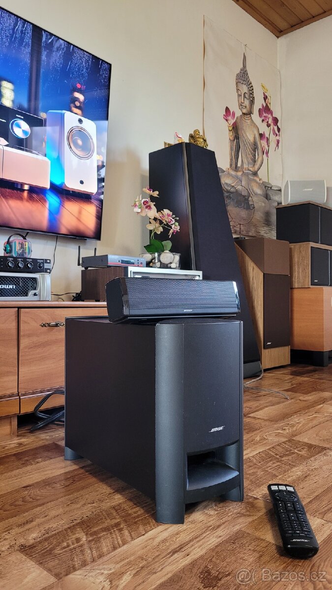 Prodam set domaci kino ,bose cinemate repro