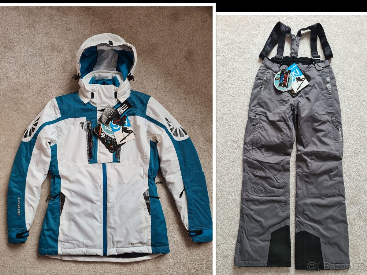 Nová dámská lyžařská souprava Alpine Pro vel S