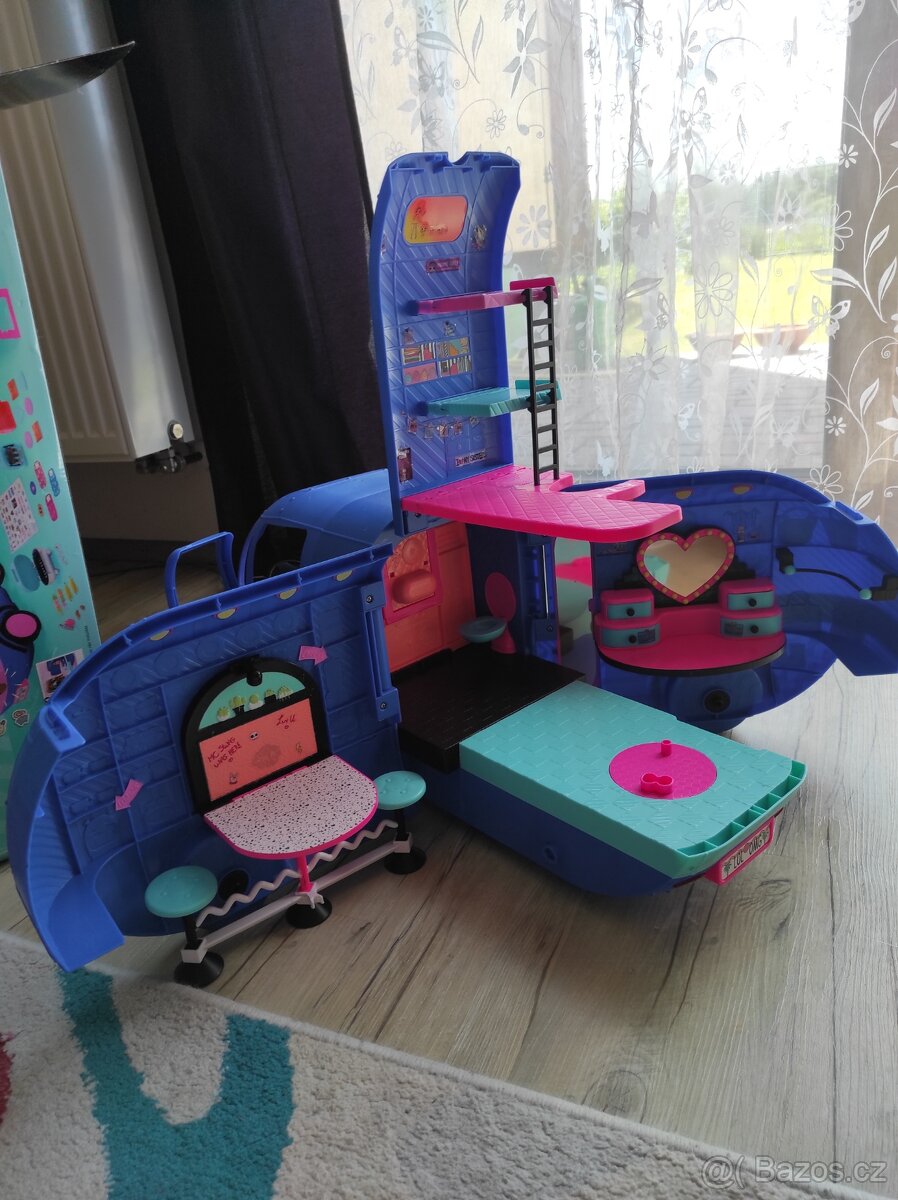 Karavan pro panenky LOL