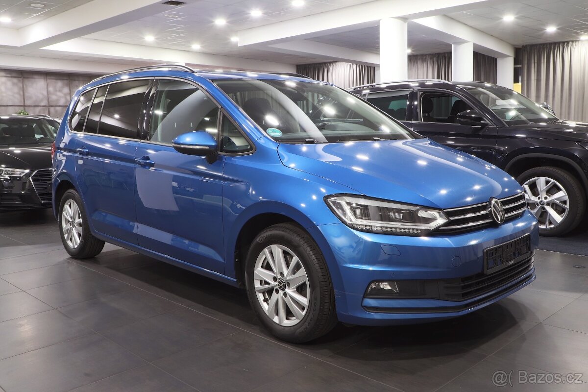 VW Touran Comfortline 2.0TDI 110kW DSG - záruka Autodraft