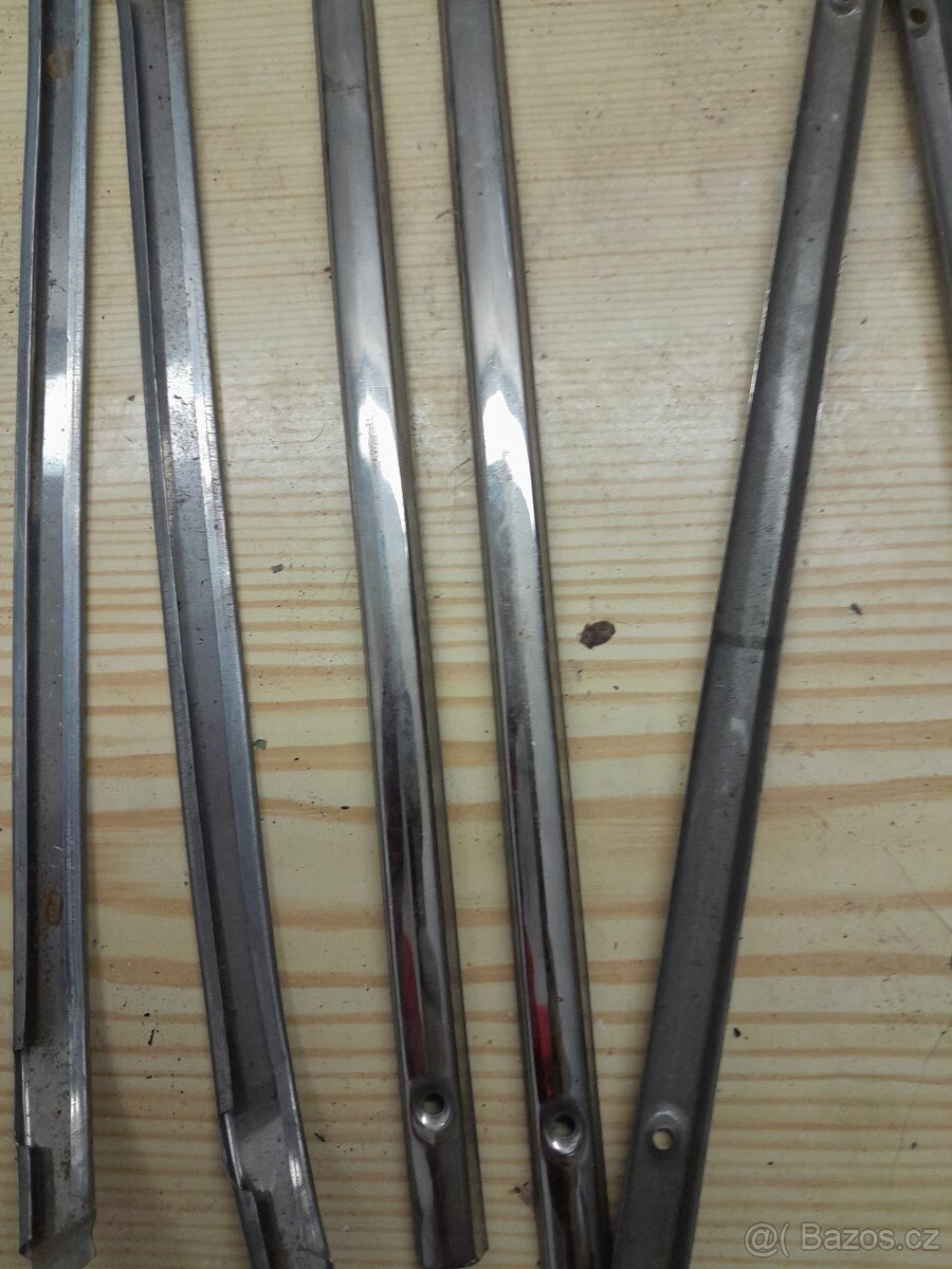 Lišty veterán - hezký stav