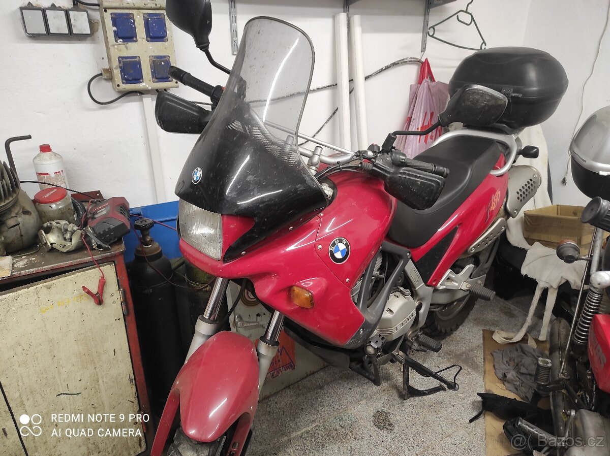 BMW f 650