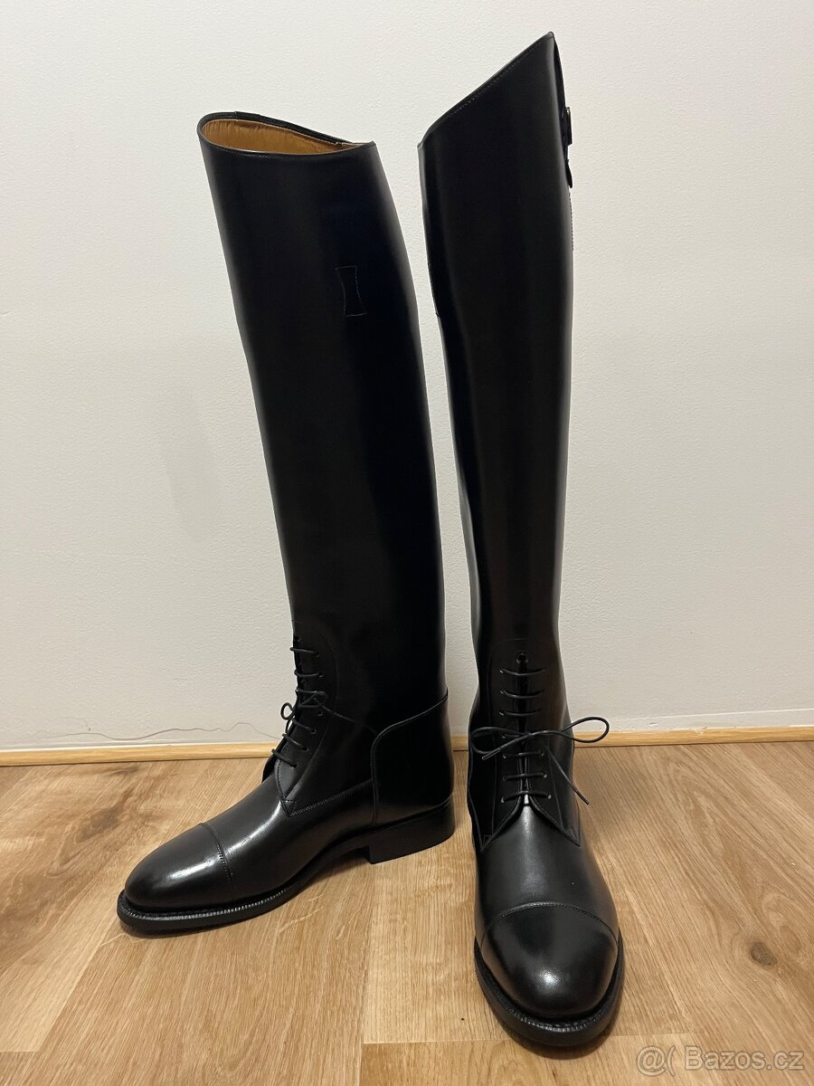 Vysoké jezdecké boty Cavallo vel. 39