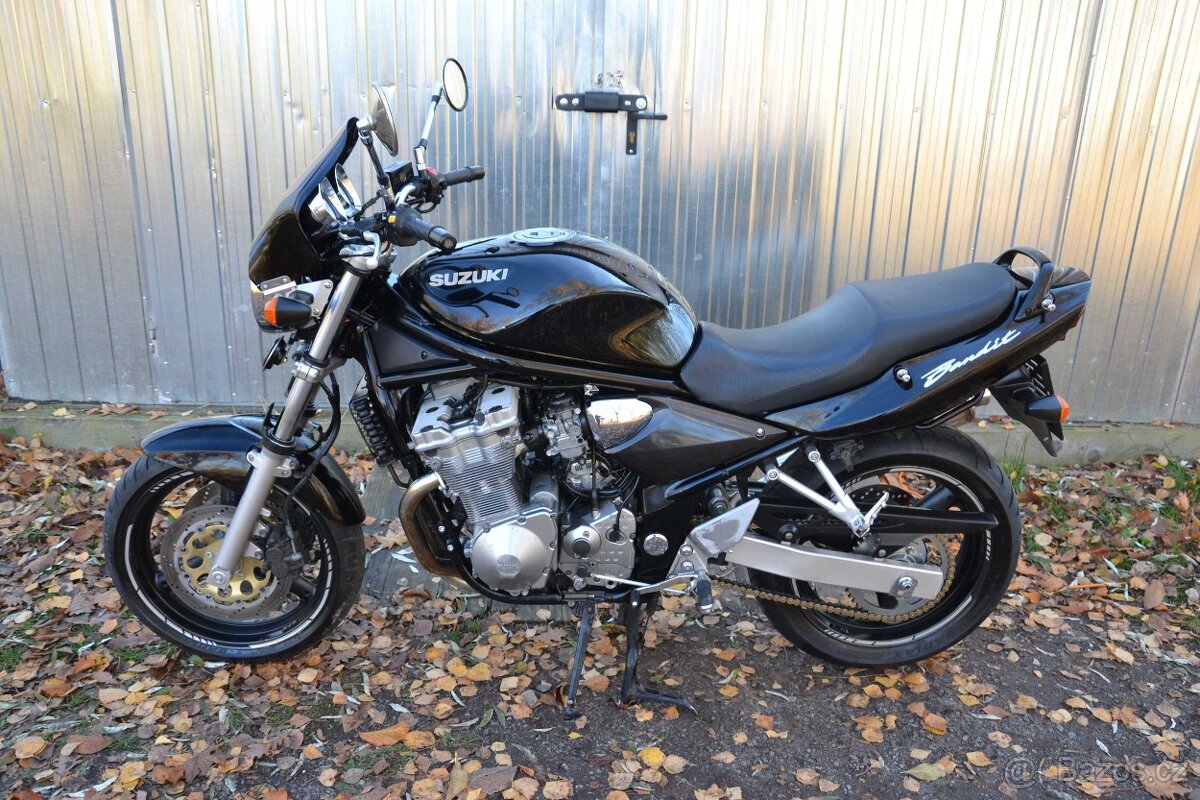 SUZUKI GSF 600N BANDIT