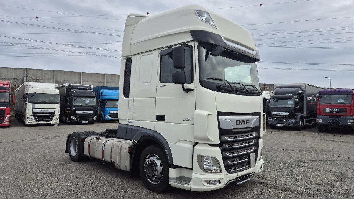 DAF XF 480 FT LOW DECK SSC EURO 6
