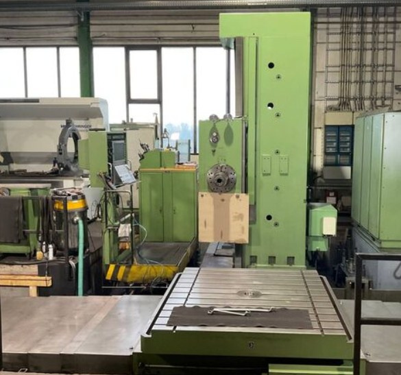 Vodorovné vyvrtávačky - stolové WHN 13 CNC