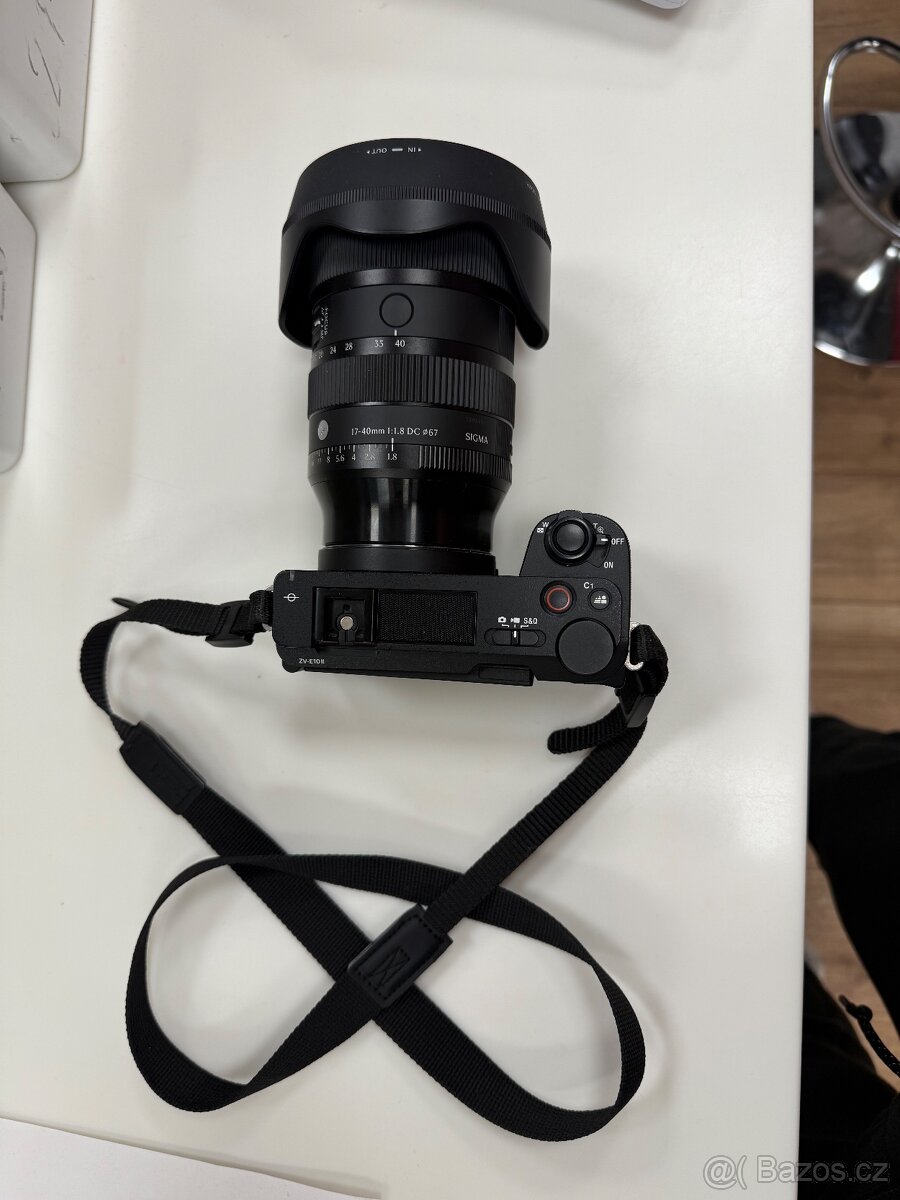 Sony ZV-E10 II (pouze tělo) možnost koupit sigma 17-40 f1.8