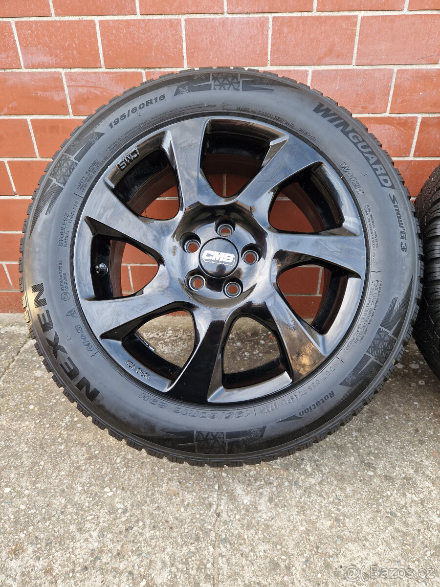 5x100 r16 et40 disky kola vw taigo tcross kamiq 195 60 16