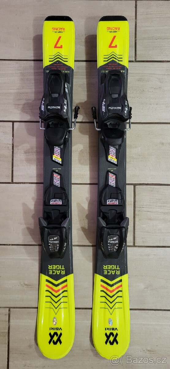 Dětské lyže Völkl Racetiger JR 80