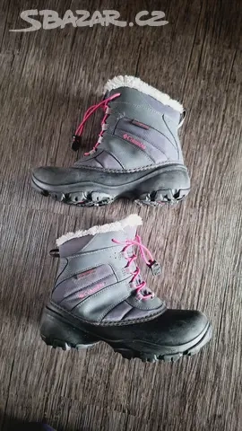 Dětské boty zimní sněhule Columbia vel.37