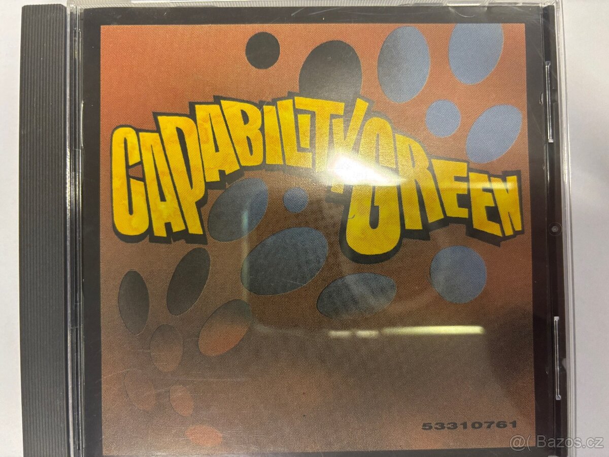 Audio CD Capability Green