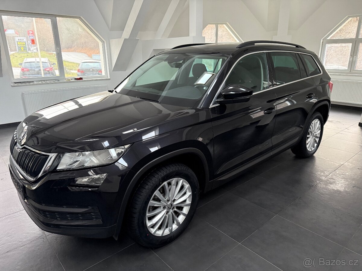 ŠKODA KODIAQ 1.4 TSI 110 kW DSG 4×4 2017 159.200 km