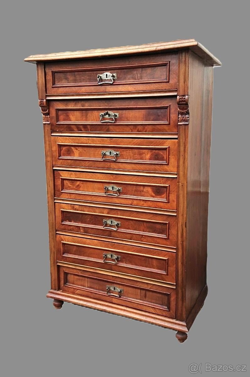 Krásný manžetník - komoda - neorenesance 19 stol.