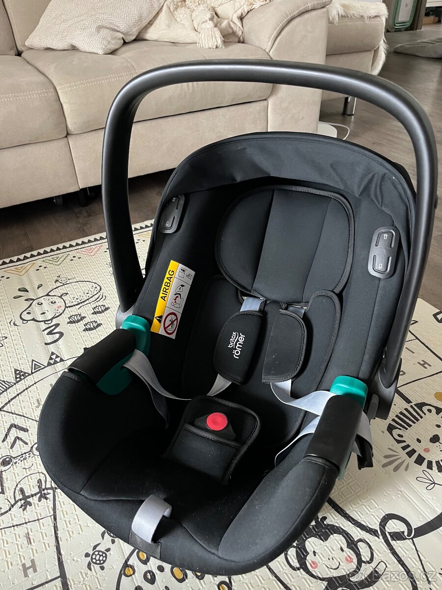 BRITAX ROMER BabySafe iSense 2022