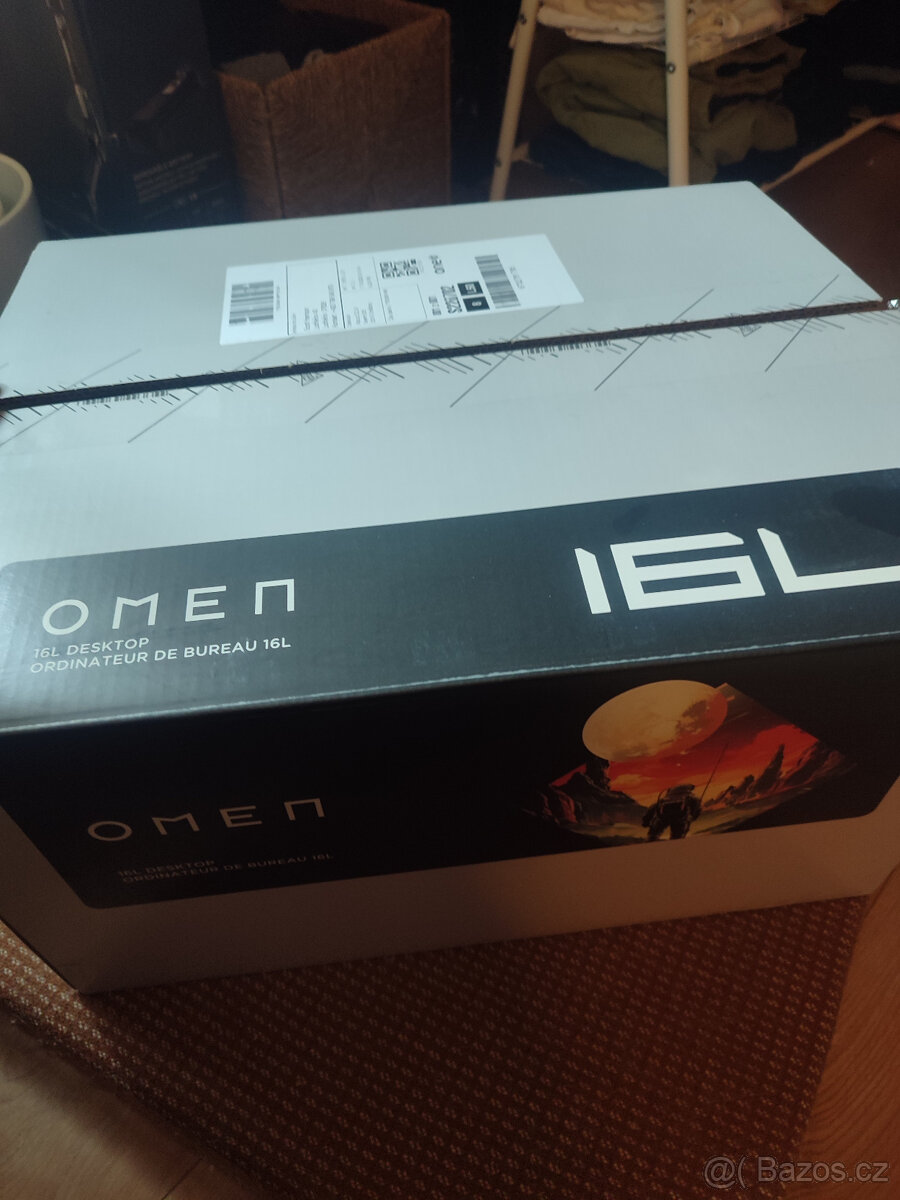 Zánovní HP OMEN 16L Gaming Desktop (TG03-0901nc)