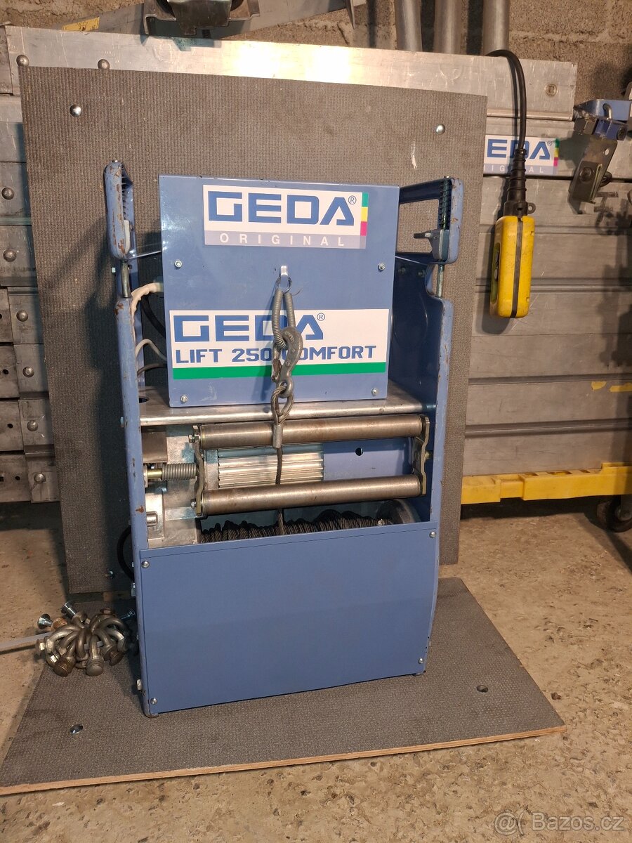 Výtah Geda Lift