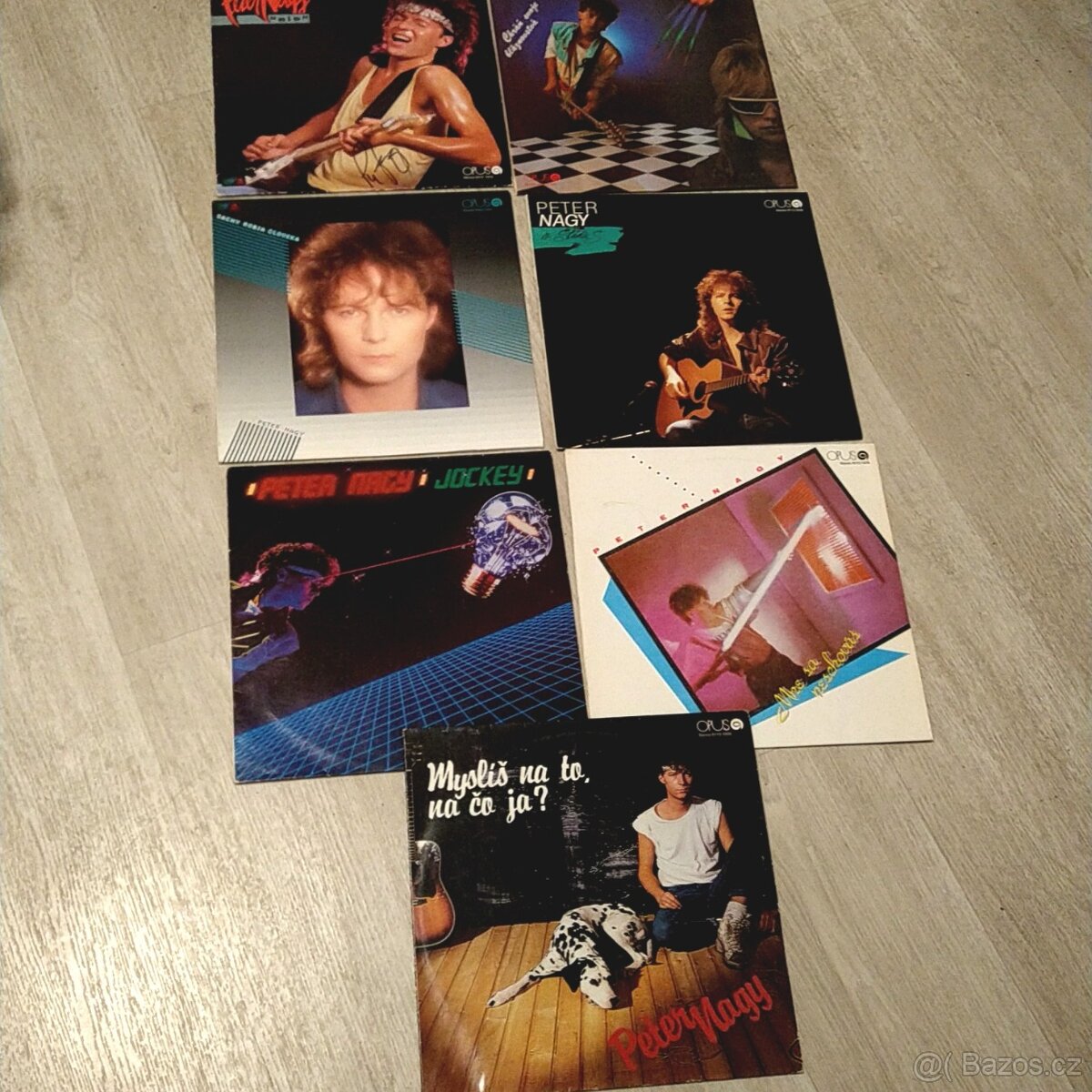 Vinyl 7xPetr Nagy