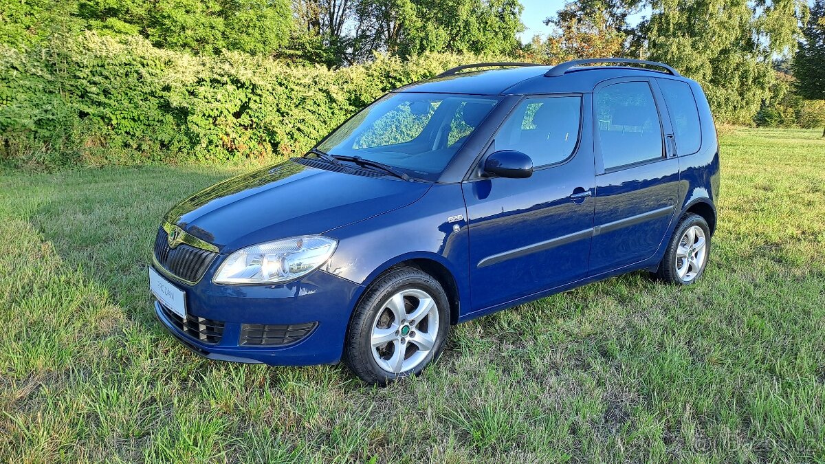Škoda Roomster 1.2 TSI 63 kw DOVOZ.
