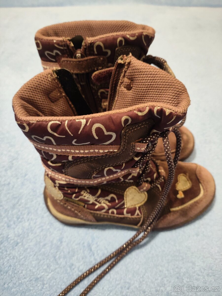 Dětské zimní boty Superfit vel 27