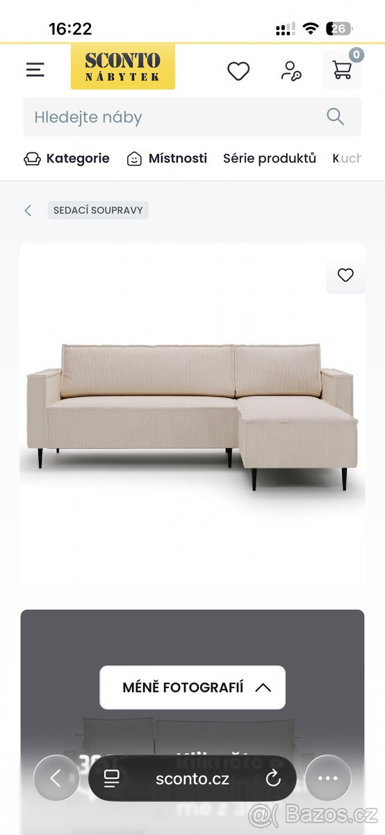 Sedací souprava Kristy