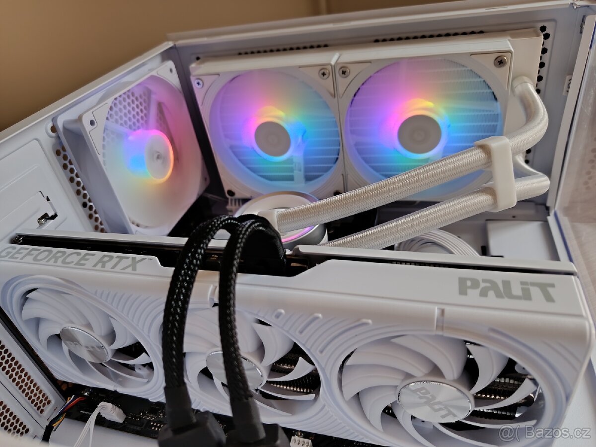 Herní PC: RTX 5070 12Gb, R5 7600x, 32Gb DDR5, ZÁRUKA