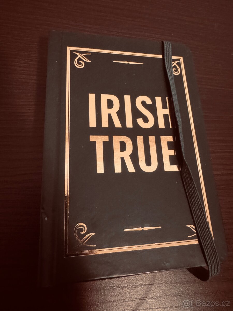 TULLAMORE D.E.W. - KNIHA S PLACATKOU