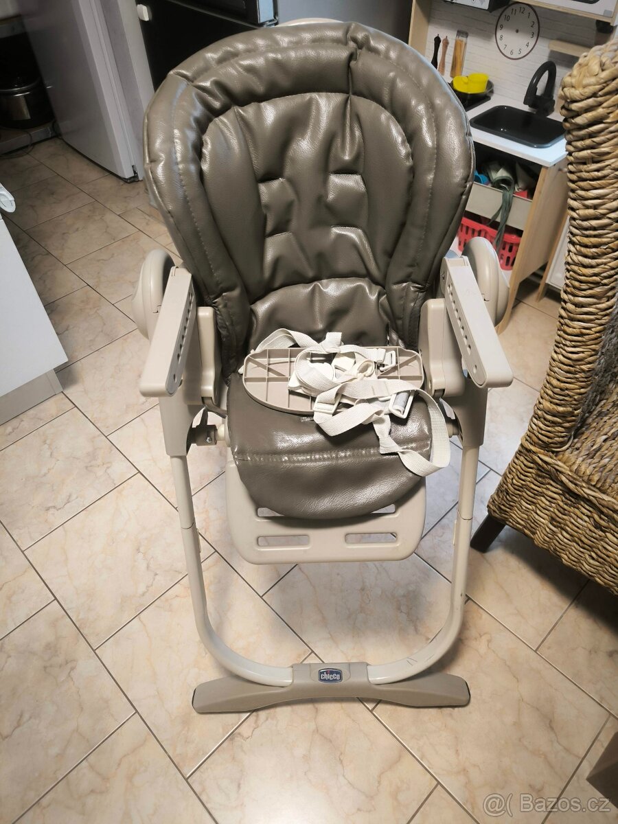 Jídelní židlička Chicco