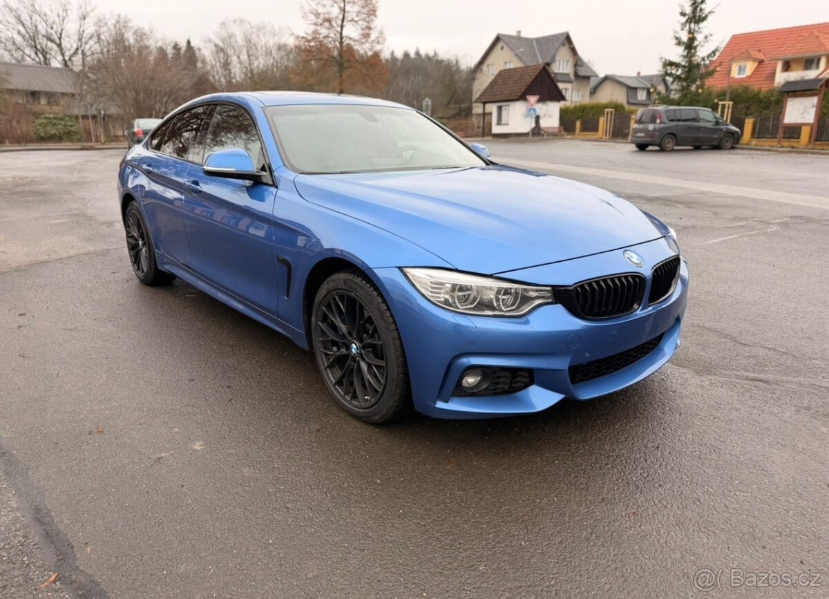 BMW 4, 430d XDrive, Gran coupe, MPaket
