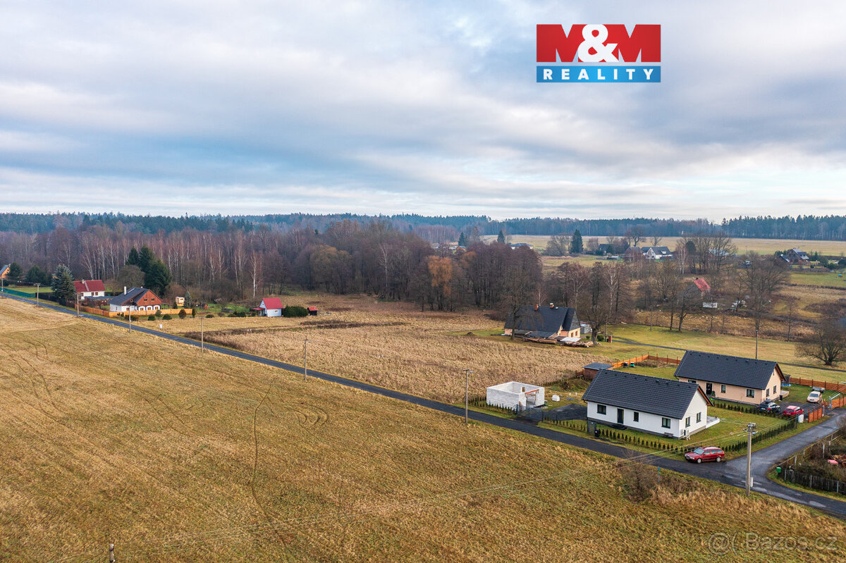 Prodej pozemku k bydlení, 952 m², Rumburk