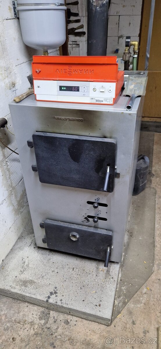 Kotel na dřevo Viessmann 25kw