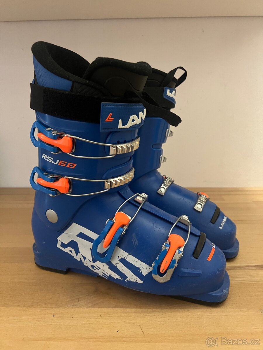 Dětské lyžařské boty Lange RS vel. 308 mm