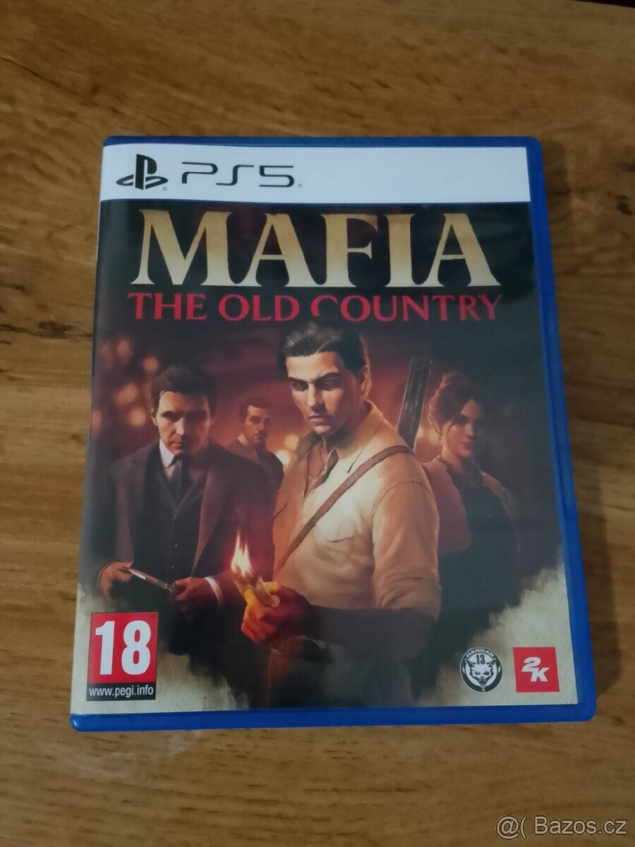 Mafia The Old Country/Domovina - PS5