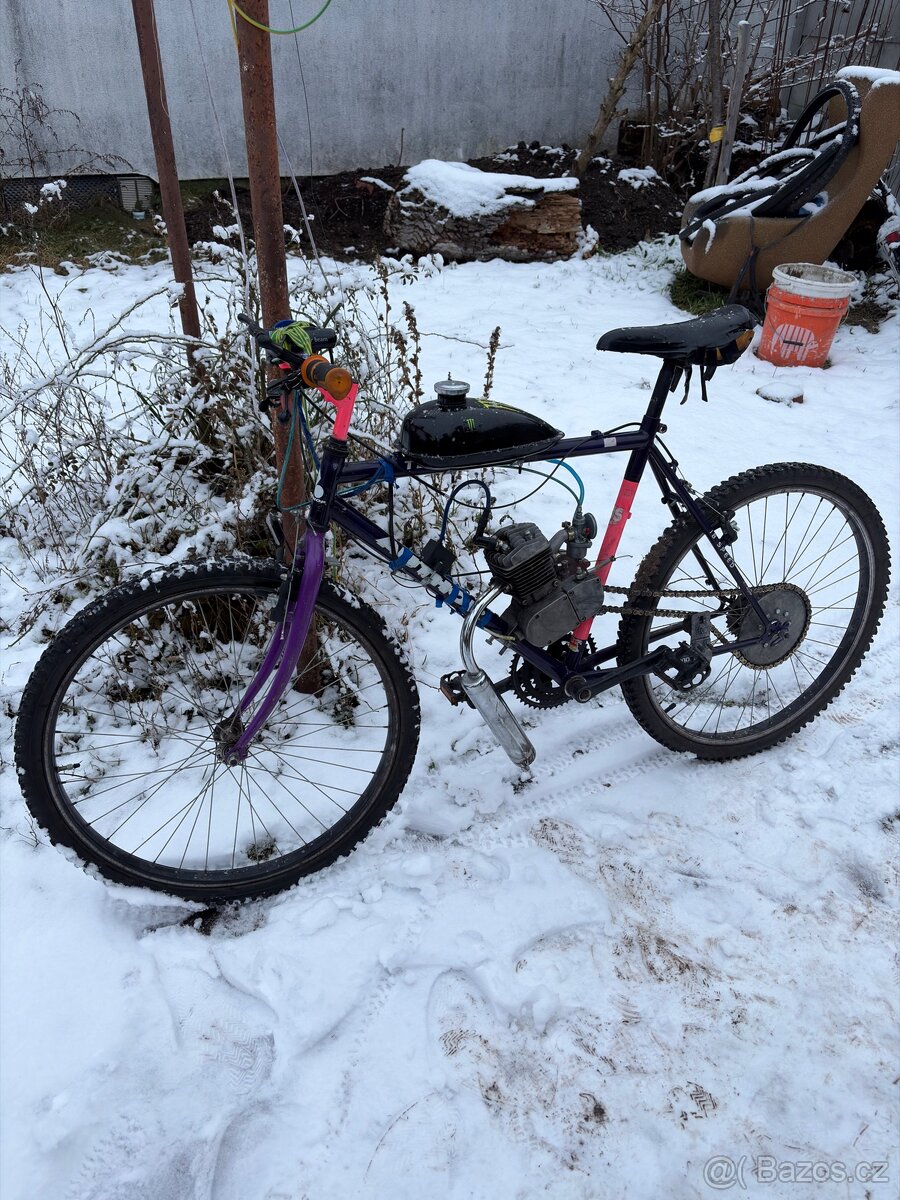 Prodám motokolo 80ccm