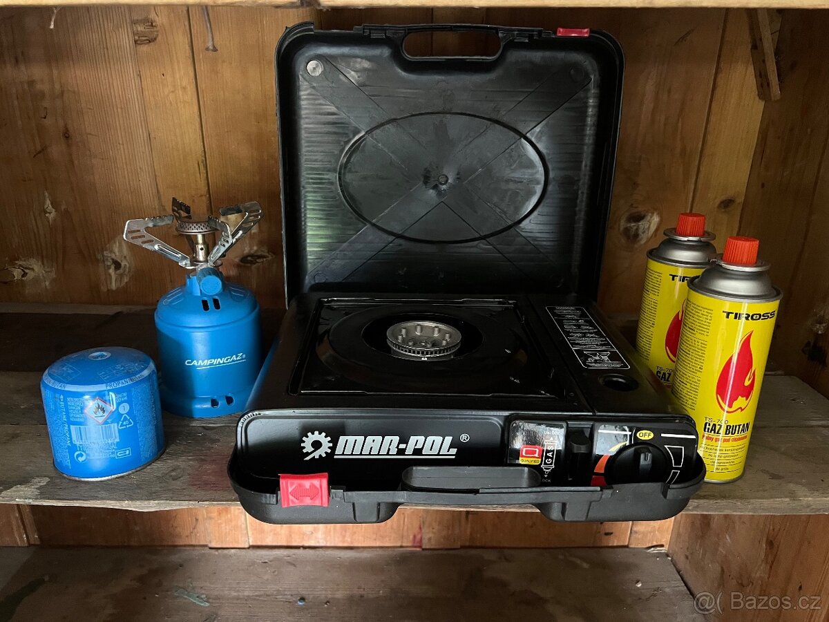 Plynový kempingový vařič