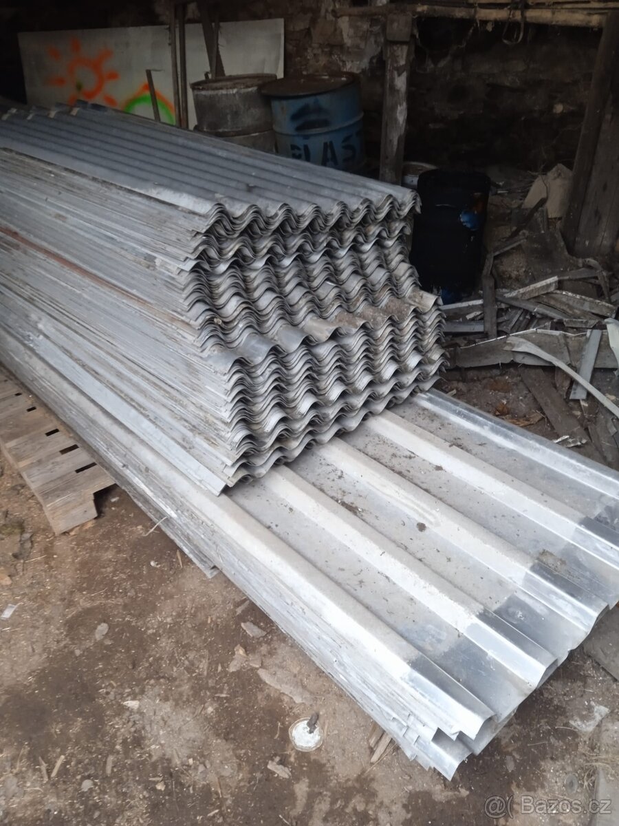 Prodám použité hliníkové plechy