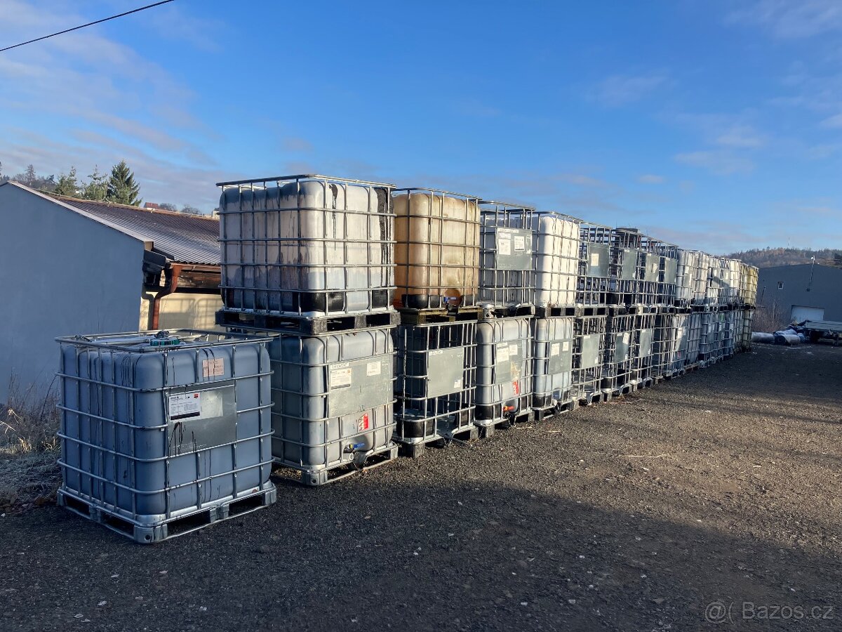 Ibc kontajner a IBC klece