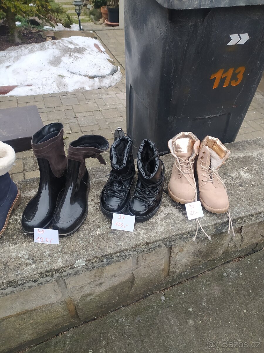 Dívčí a dámské boty