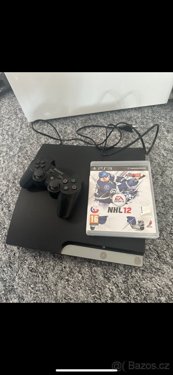 PS3 + hra NHL12