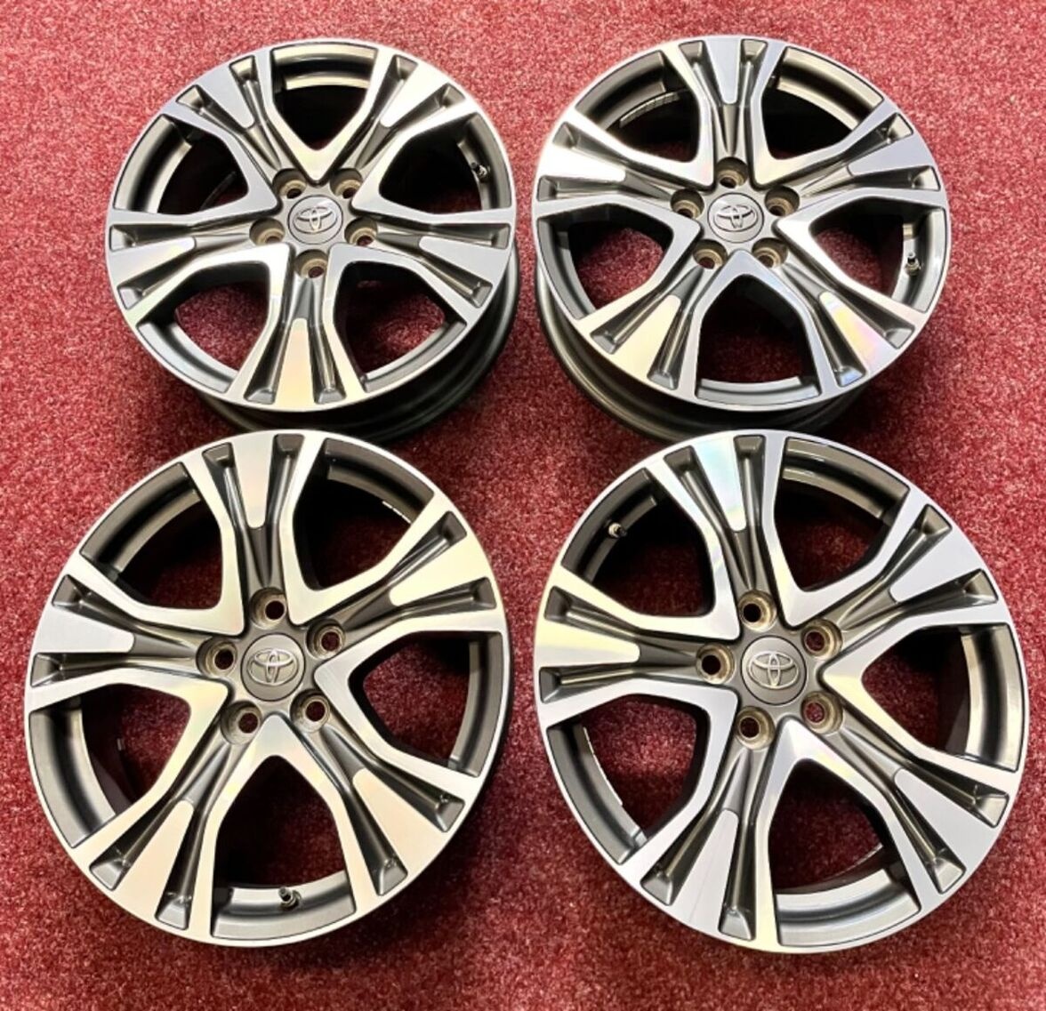 5x114,3 R17 originál disky Toyota - senzory