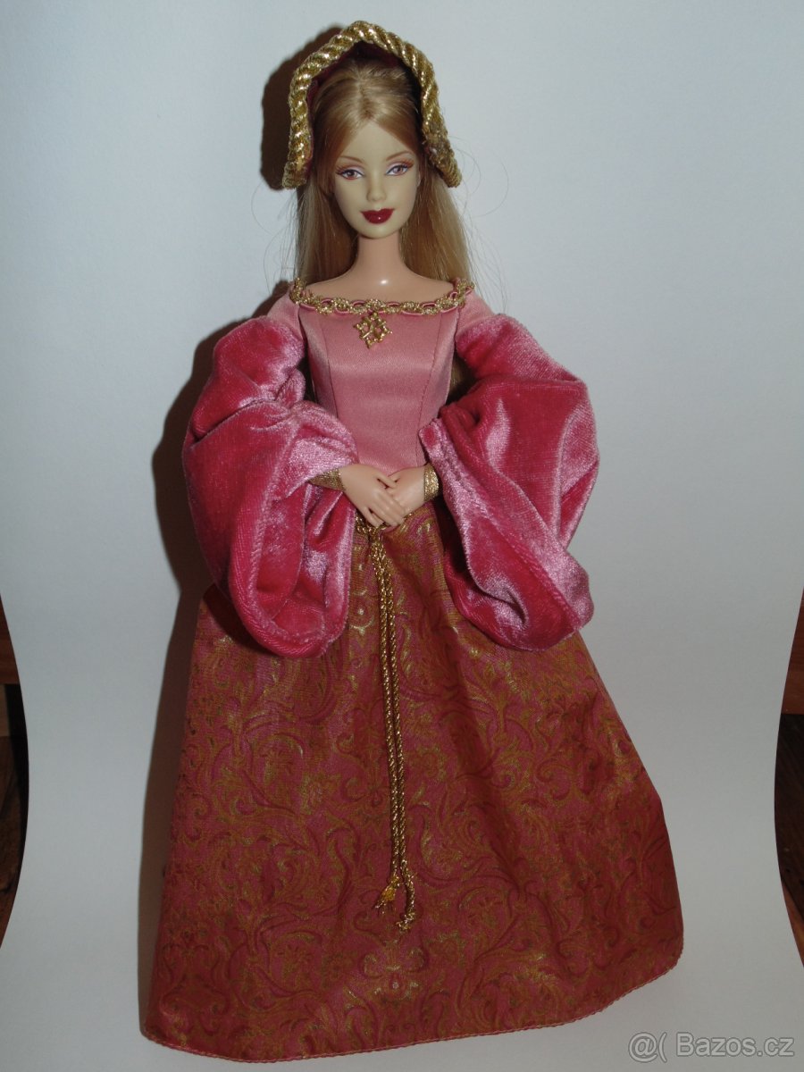 Barbie Anglická princezna Barbie Collector
