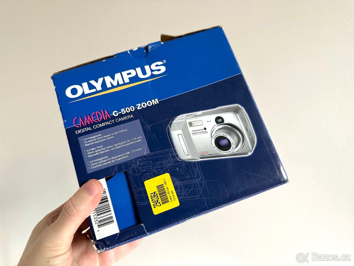Olympus C-500 Zoom super stav