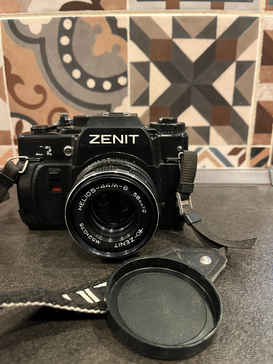 ZENIT 122, ZENIT MC Helios 44M-6 58mm/2 cena 2500