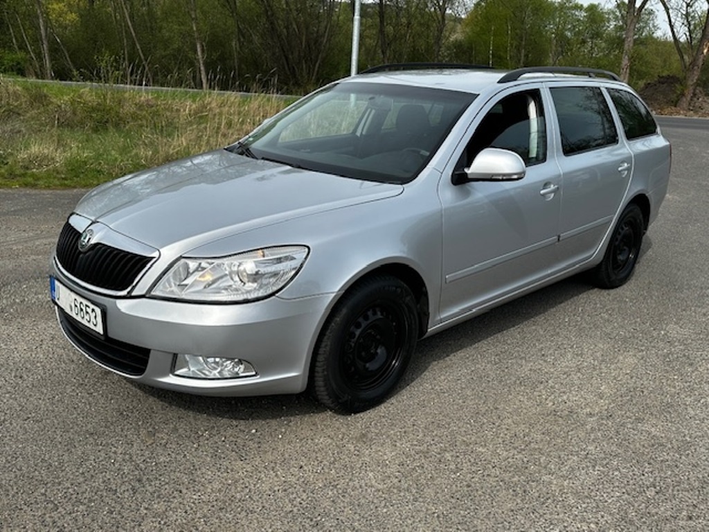 Škoda Octavia II 1.4TSi, r.2010, rozvody, STK, klima