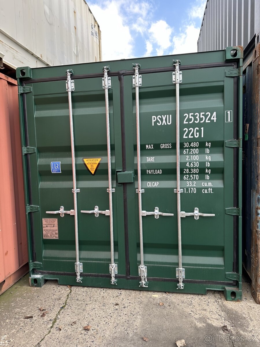 Lodní kontejner 20” nový U253524
