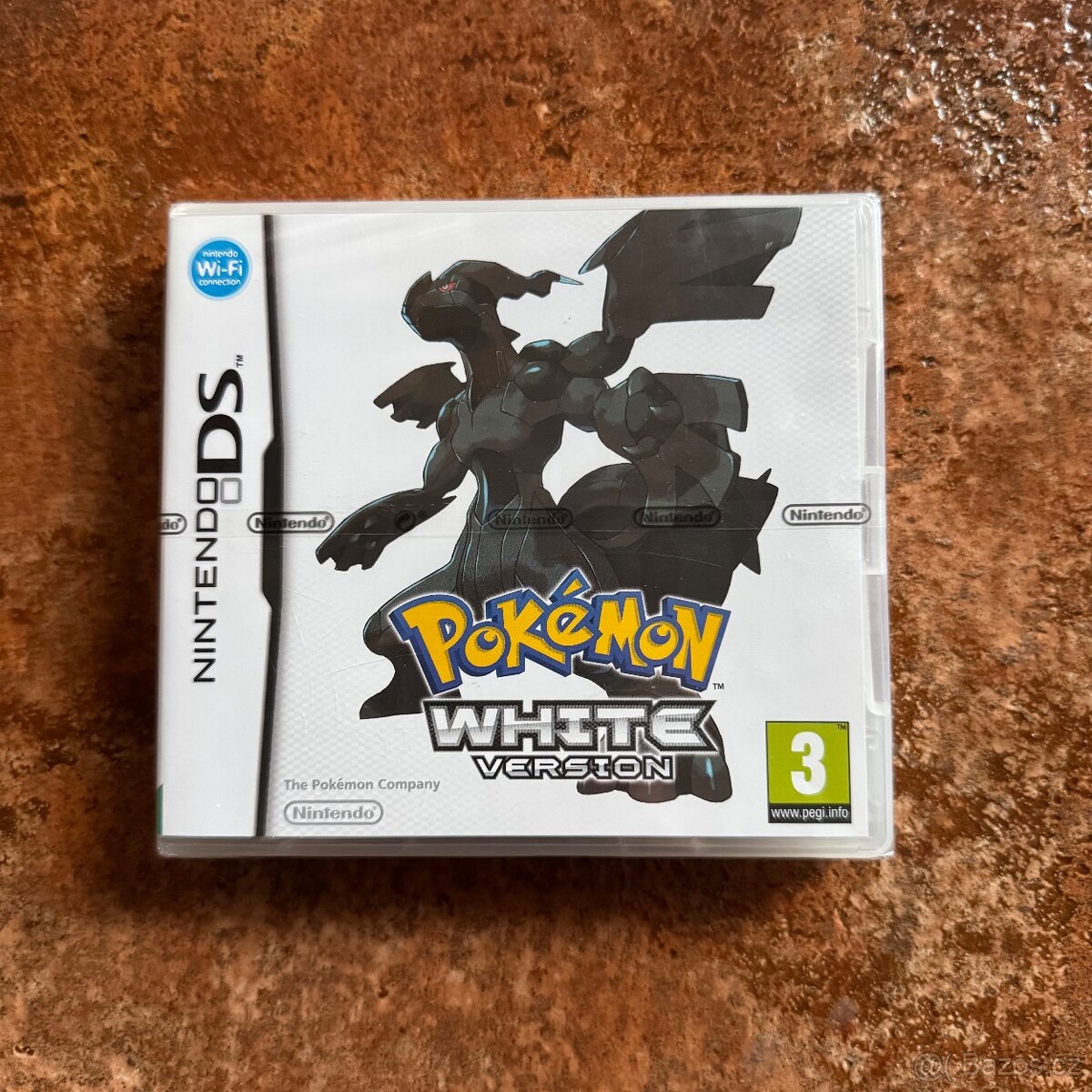 Pokémon White Version - Nintendo DS, zapečetěná