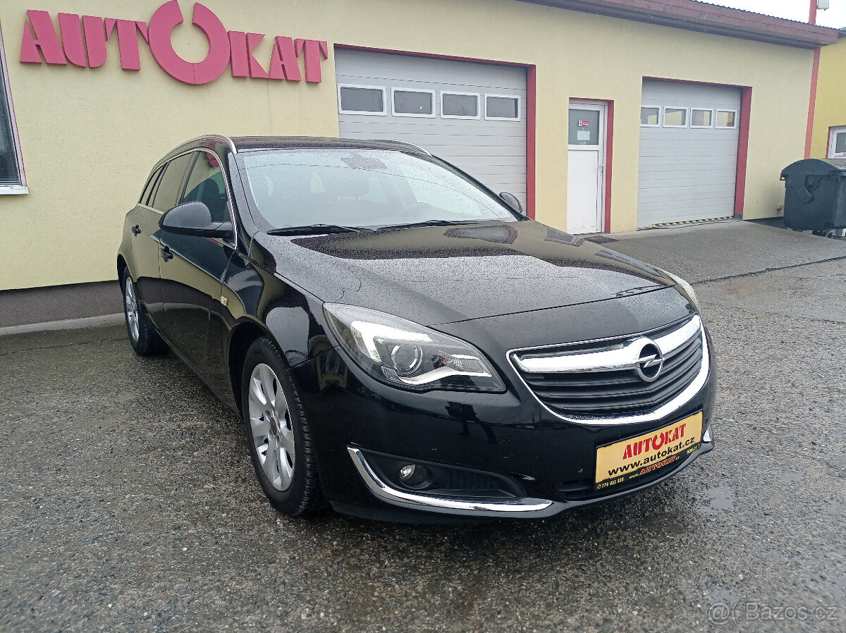 Opel Insignia 2.0 CDTi 125kW/1MAJ/Serv.kniha