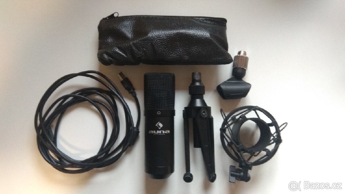 Auna MIC-900B-LED + stojánek